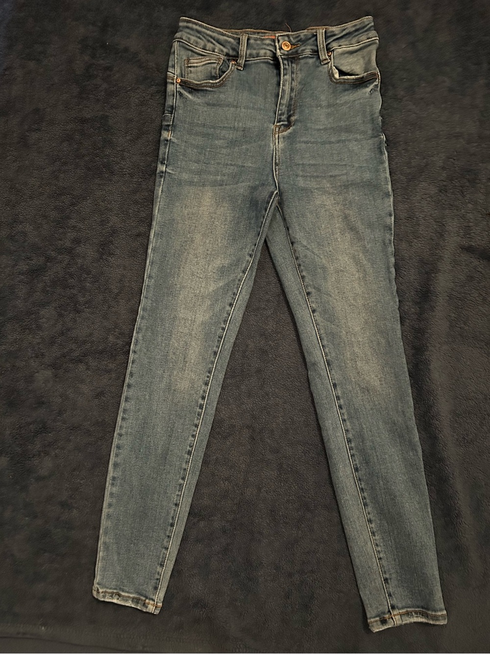 Wax Jean Women's Light Blue Skinny Jeans